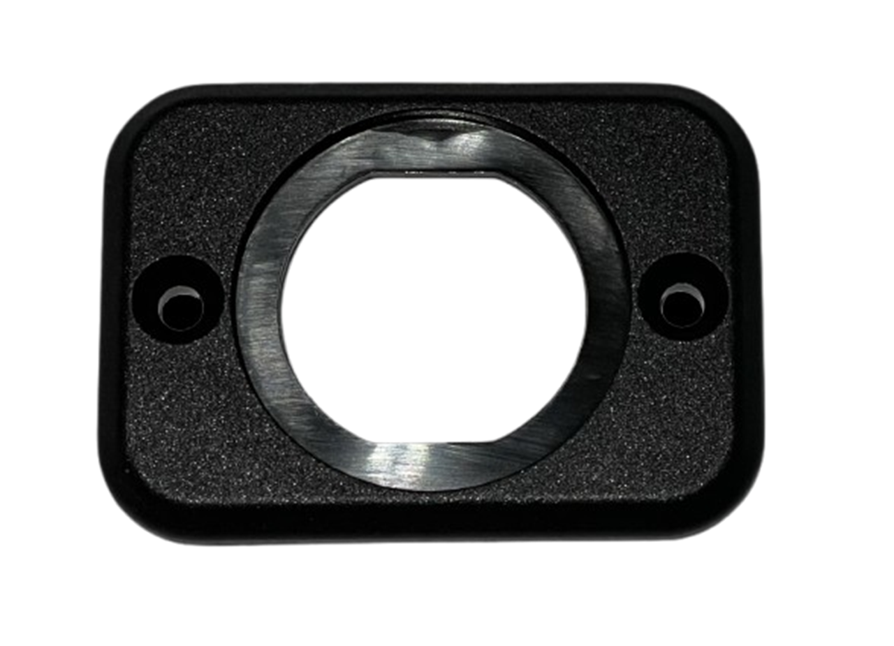 Flush Panel single, black